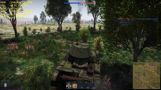 War Thunder MAX Settings | GTX 970 & i5-3570k [1080p] смотреть онлайн