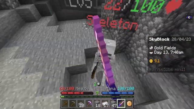 Hypixel Skyblock On Bedrock Edition!