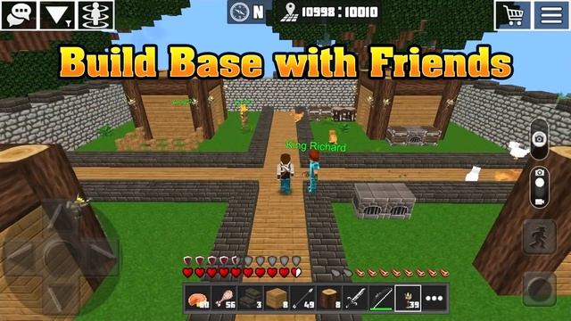 Planet Of Cubes Survival Games Trailer 4.0 EN