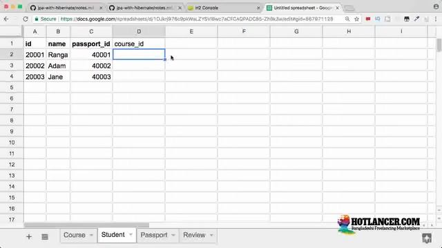 083 Step 34 ManyToMany Mapping Table Design смотреть онлайн