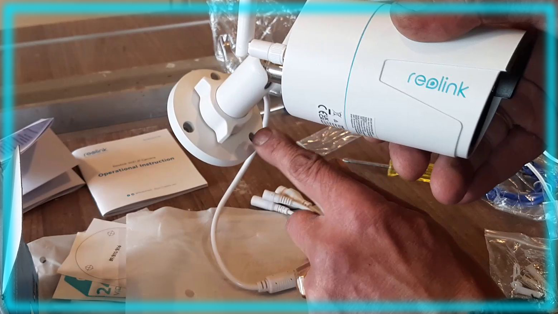 Reolink RLC 510wa Обзор Проверка качества смотреть онлайн