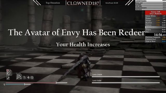 Sinner Sacrifice For Redemption Any% Speedrun | Redeem all in 29:52 W/R смотреть онлайн