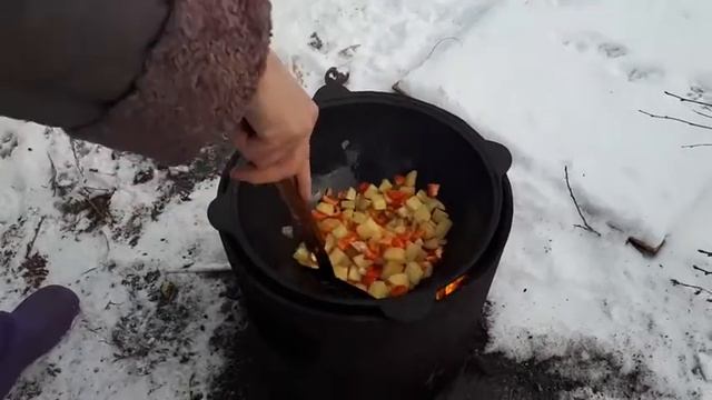 Щи в казане смотреть онлайн