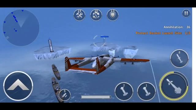 GUNSHIP BATTLE : Helicopter 3D Android Game-play ! смотреть онлайн