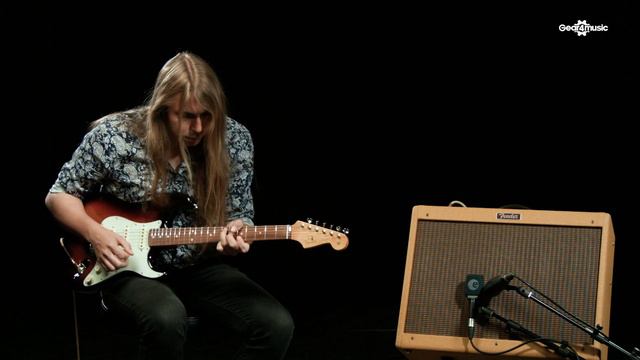 Fender Vintera 60s Stratocaster PF, 3-Tone Sunburst | Gear4music demo смотреть онлайн