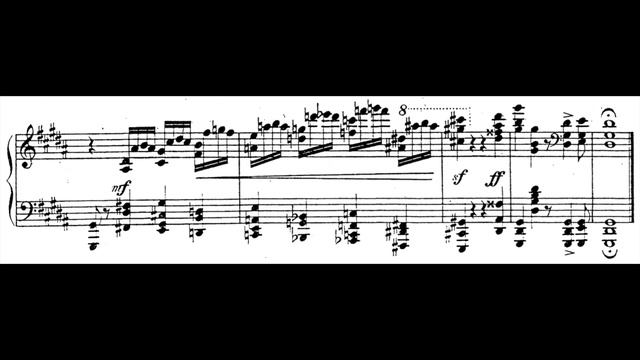 Sergei Lyapunov - Transcendental Étude Op. 11, No. 4 