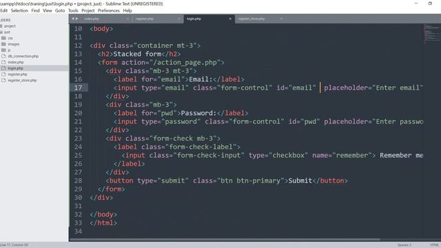 registration and logging project using PHP and MySQL 2023 04 08 смотреть онлайн