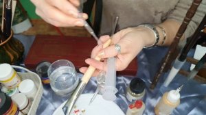 Как рисовать батик для начинающих