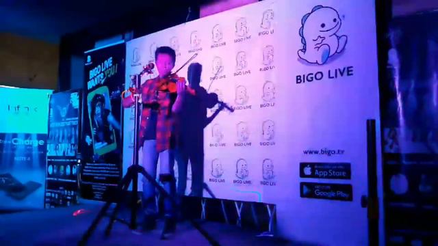 My Live Performance | Crystallize - Lindsey Stirling Played By Nico Chang