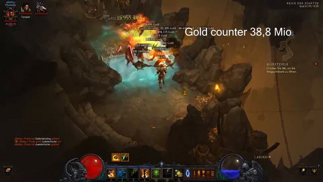 Reich der Schätze Qual 10 (80 mio gold in 3 mins) смотреть онлайн