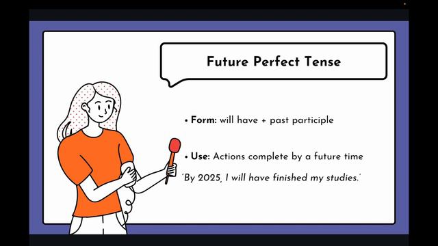 Quick review (future tenses) смотреть онлайн