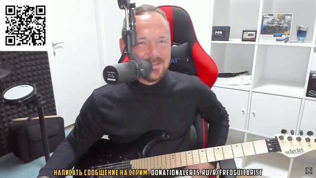 Fredguitarist ПРОСЛЕЗИЛСЯ от этого СОЧНОГО ВОКАЛА смотреть онлайн
