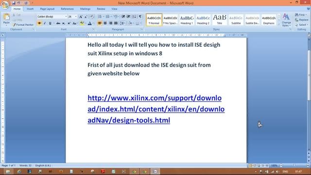 Resolve Xilinx ISE Installation error in windows 8 / 10 смотреть онлайн