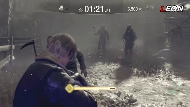 ALL Characters Executions & Mayhem Mode - Resident Evil 4 Remake: Mercenaries смотреть онлайн