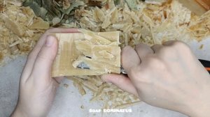 Cutting of dry laundry and Aleppo soap/Резка сухого хозяйственного и алеппского мыла