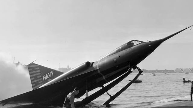 Why The US Navy Built A Fighter Jet On Skis | Convair F2Y Sea Dart [Aircraft Overview #72] смотреть онлайн