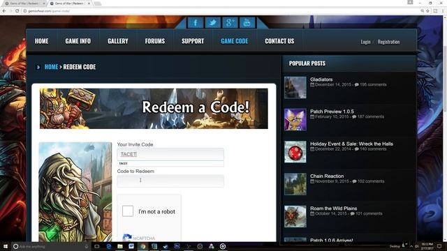 Gems of War: How to Obtain and Use Redeem Codes смотреть онлайн