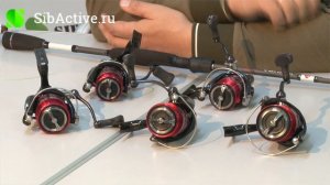 Обзор катушки Daiwa Ninja