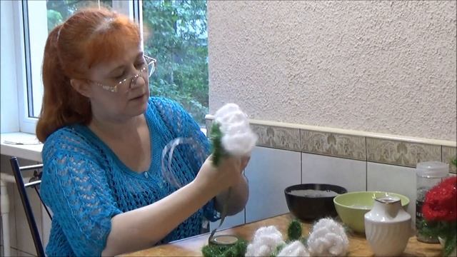 Экибана Розовый куст. смотреть онлайн