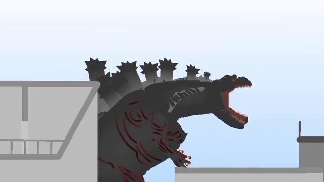 shin godzillla moment /stick nodes animation. #godzilla #kaiju #sticknodes #shingodzilla смотреть онлайн