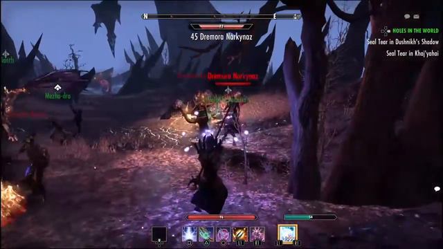 Elder Scrolls Online- PS4 Holes In The World(Sealing Amulet) MeMento смотреть онлайн