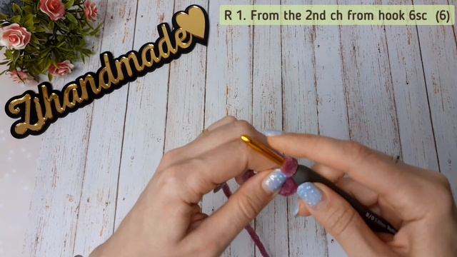 МК ГУСЕНИЦА КРЮЧКОМ ❤ Нарядная гусеничка ? 1-я ЧАСТЬ (рожки, ножки) смотреть онлайн