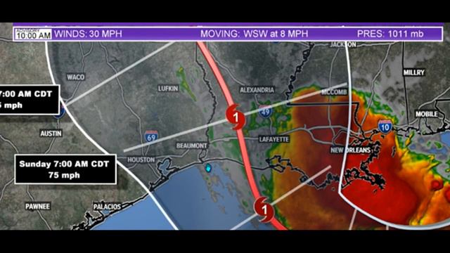 12News' Jeff Gerber takes viewer questions, updates tropical weather in the Gulf of Mexico смотреть онлайн