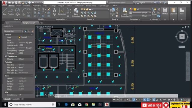 lighting load ||pannel boards and load distribution in autocad смотреть онлайн