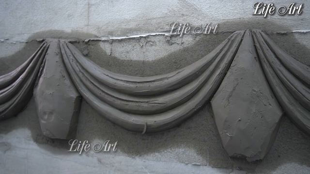 Classic style cement curtain смотреть онлайн