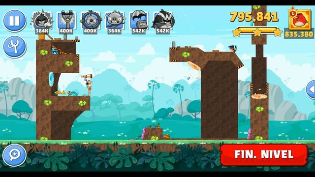 Angry Birds Friends All Levels Tournament 1157 Highscore POWER-UP walkthrough смотреть онлайн