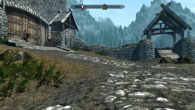 Skyrim First Quest Start Up Gameplay смотреть онлайн