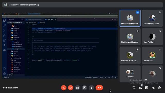 laravel 8 Bangla Class-2 | Programming topic смотреть онлайн