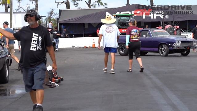 I Raced Alex Taylor For $5K - Sick Seconds 2.0 Camaro vs Quest For The Sixes 55 Chevy смотреть онлайн