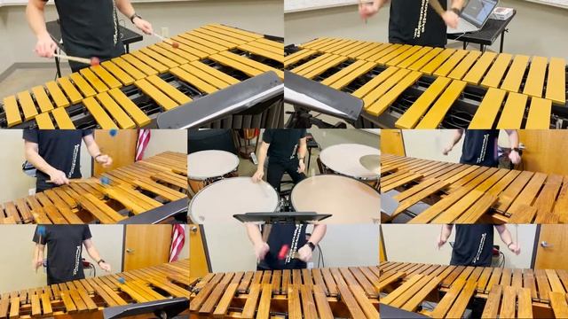 "El Tango de Roxanne" - Percussion Ensemble Arrangement by Colton Townsend смотреть онлайн