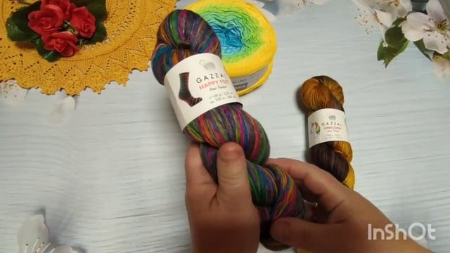 Приз-подарок от Басюлевой Галины за участие в СП "Носочный бум-3 смотреть онлайн