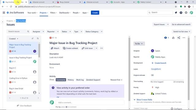Jira Discord Integration - Post Jira Issues to Discord Channel смотреть онлайн