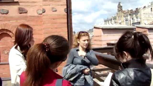 Экскурсия "Древний Киев" Школа дизайна И.Беловой-Сморж смотреть онлайн