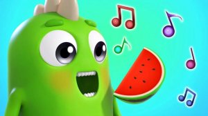Детские песенки Сины и Ло - Фрукты. Музыкальный мультик для детей