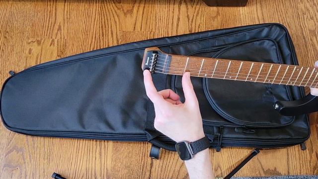 Ibanez Q54 Headless Guitar - Unboxing and Demo/Review смотреть онлайн
