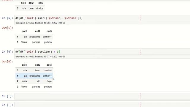 Python PANDAS - A melhor forma de filtrar dados string смотреть онлайн