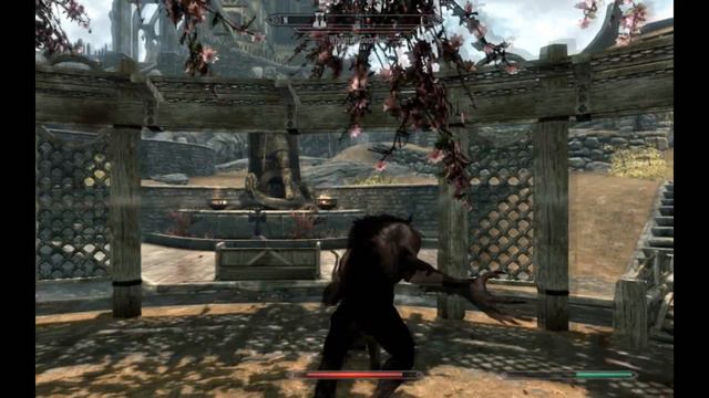 Werewolf Rampage In Skyrim смотреть онлайн