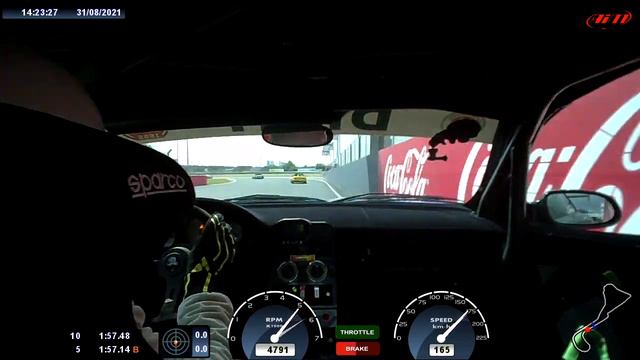 Onboard Mercedes Sim-Lab SLK CUP raceday 6/7 - 2021 @Circuit Zolder Belgium 31 August 2021 смотреть онлайн