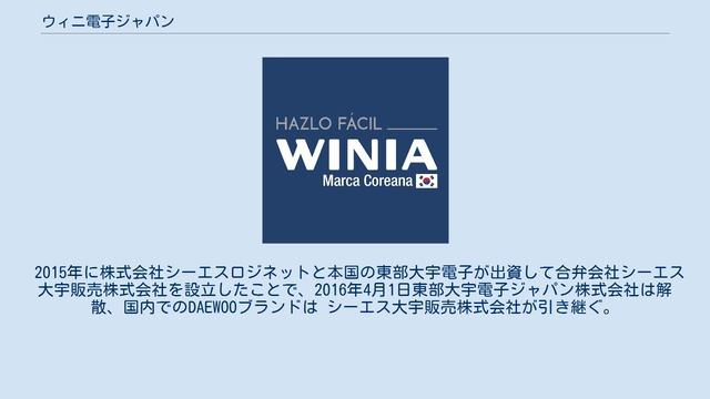 ウィニ電子ジャパン смотреть онлайн