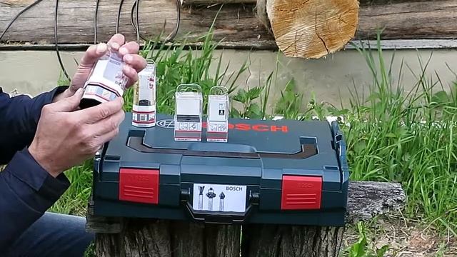 Новые фрезы BOSCH от FREUD. Серия EXPERT.