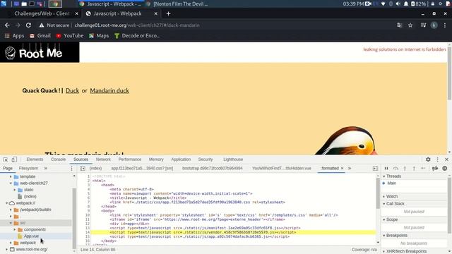 Javascript - Webpack смотреть онлайн