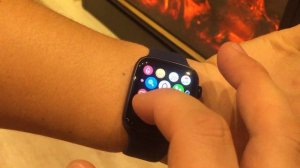 Apple Watch Blue