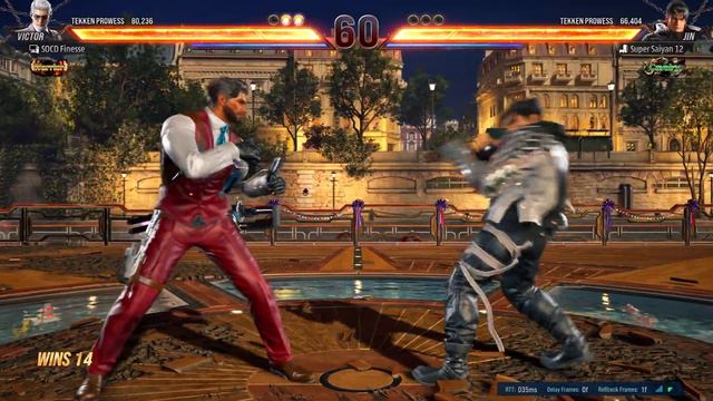 VICTOR TERRORISING RANKED | Tekken 8 смотреть онлайн