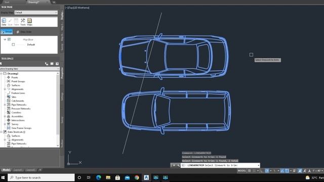 How to Trim an AutoCAD's Block In AutoCAD Civil 3d смотреть онлайн