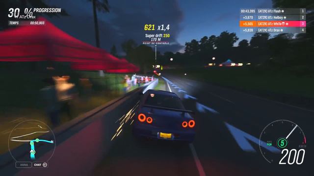 Forza Horizon 4 - FAST AND FURIOUS 4 RACE SCENE RECREATION !! смотреть онлайн