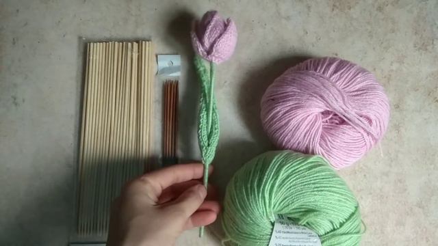 Анонс МК "Тюльпан приближающий весну" смотреть онлайн